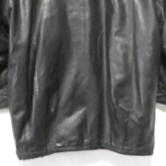 DMD - DITA MARTIN DESIGN | size 12 | Leather Jacket | Made In Canada 🟥🍁🟥 - Picture 14 of 16